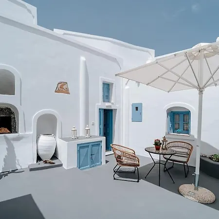 Moon Cactus Traditional Cave With Jacuzzi Villa Messaria (Santorini)