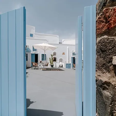Villa Moon Cactus Traditional Cave With Jacuzzi Messaria (Santorini)