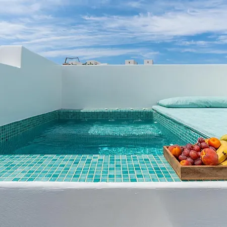 Villa Moon Cactus Traditional Cave With Jacuzzi Messaria (Santorini)
