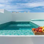 Villa Moon Cactus Traditional Cave With Jacuzzi Mesaria